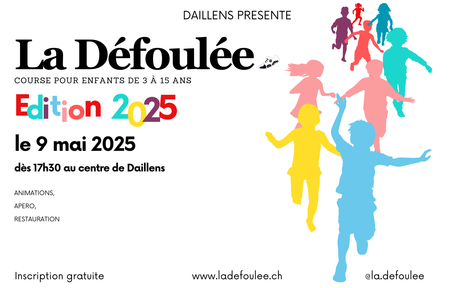 Nouvelle édition, nouveau look !